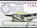 Cuba - 1977 - Transports - 2 ¢ - Multicolor - Cuba, Transports, Plane - Scott 2161 - First Ride Habana Key West - 0